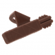 LEGO tegez nyíllal, vörösesbarna (4498)